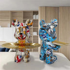 StreetPaws - Graffiti-Bear-Figure