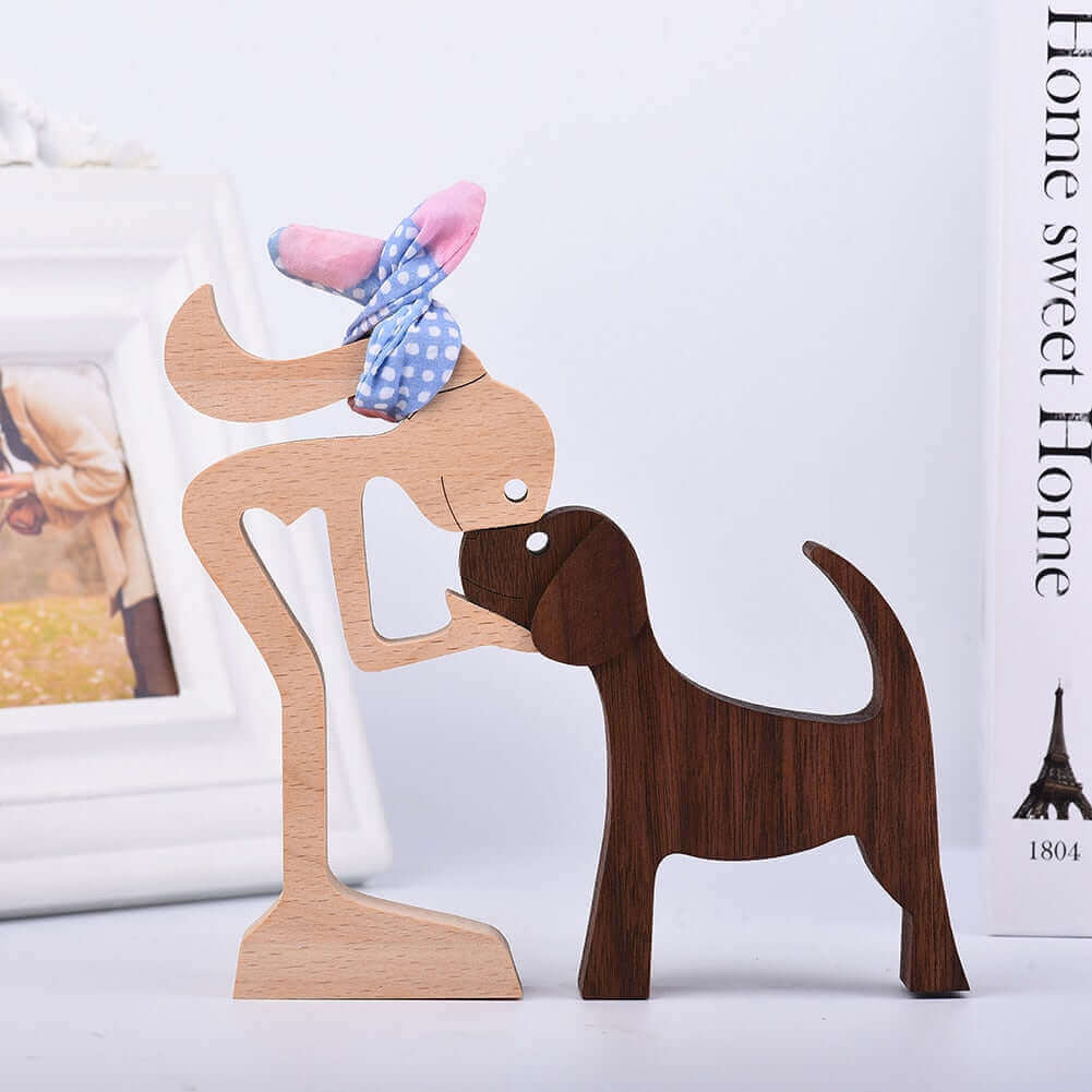 Danish Wooden Animal Ornaments
