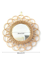 Round Makeup Mirror | Vinantica