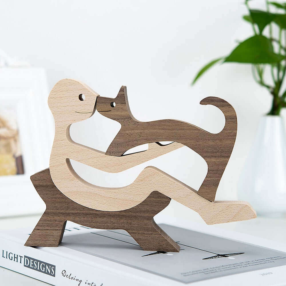 Danish Wooden Animal Ornaments