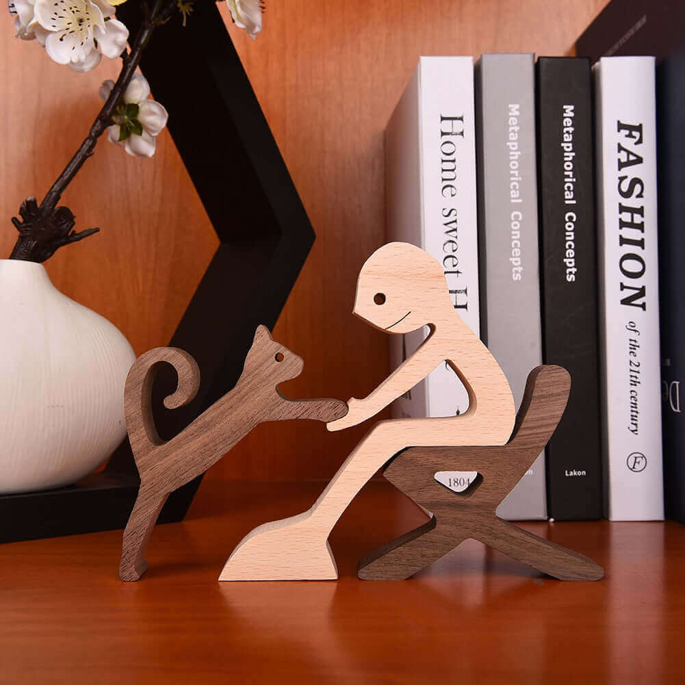 Danish Wooden Animal Ornaments