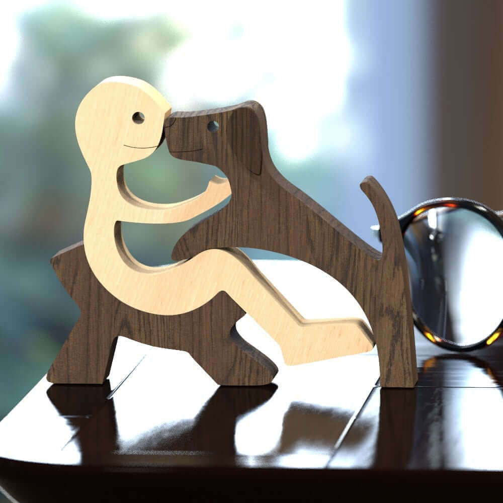 Danish Wooden Animal Ornaments