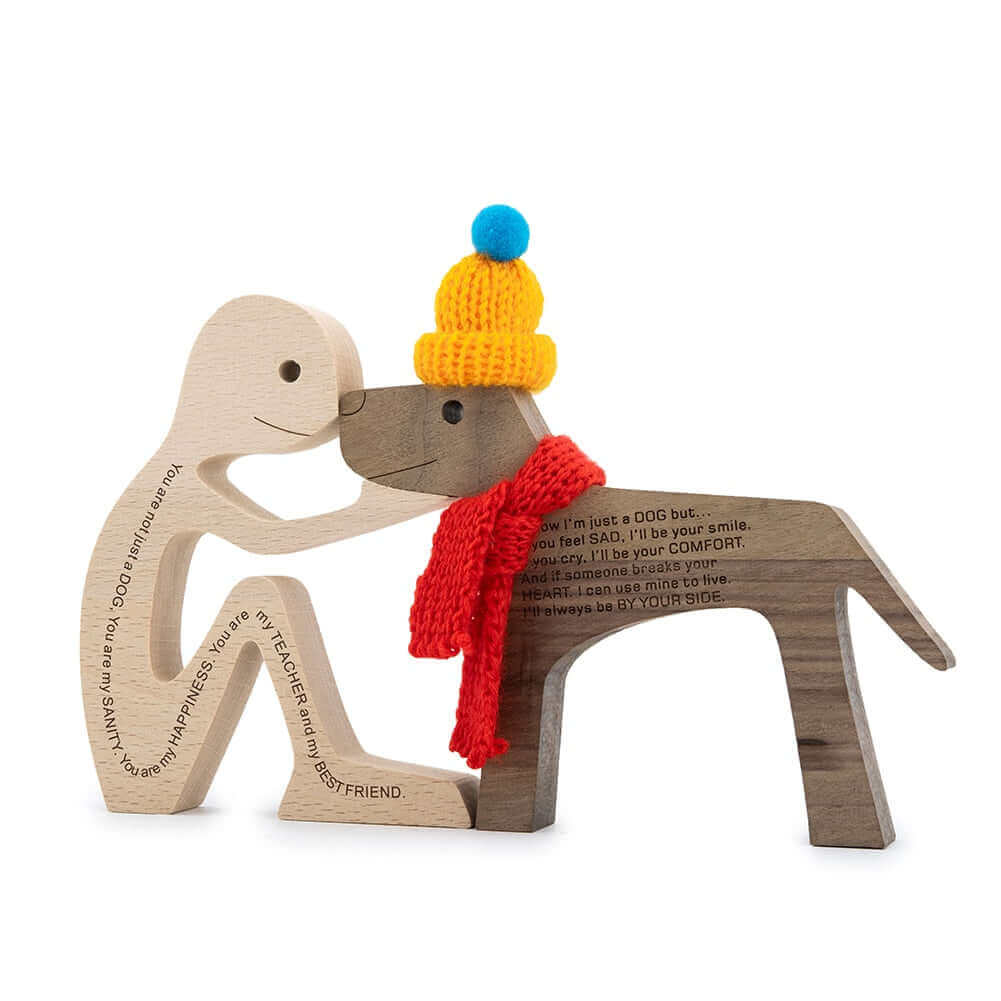 Danish Wooden Animal Ornaments