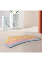 Shower-absorbent rug