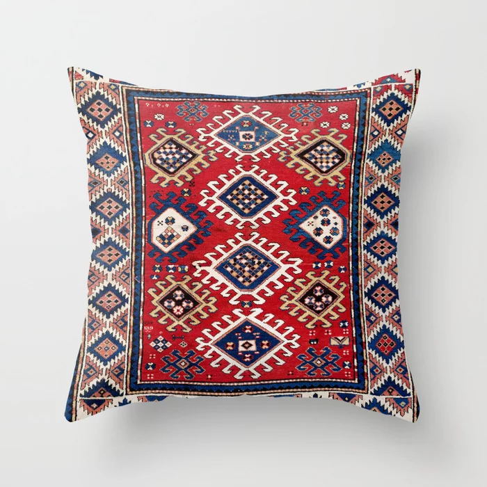 Nordic cushion cover in Moroccan style, Indian boho luxury living room bedroom cushion cover, lumbar pillow, home decoration