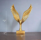 Luxury Eagle Sculpture - Zion™