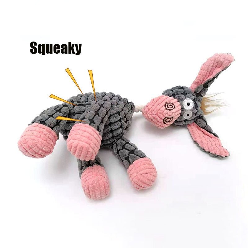 Robust dog toy made of plush | Bite-resistant and durable design | Multiple models