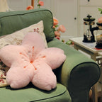 Colorful Cherry Flower Seat Cushion Pillow | Vinantica