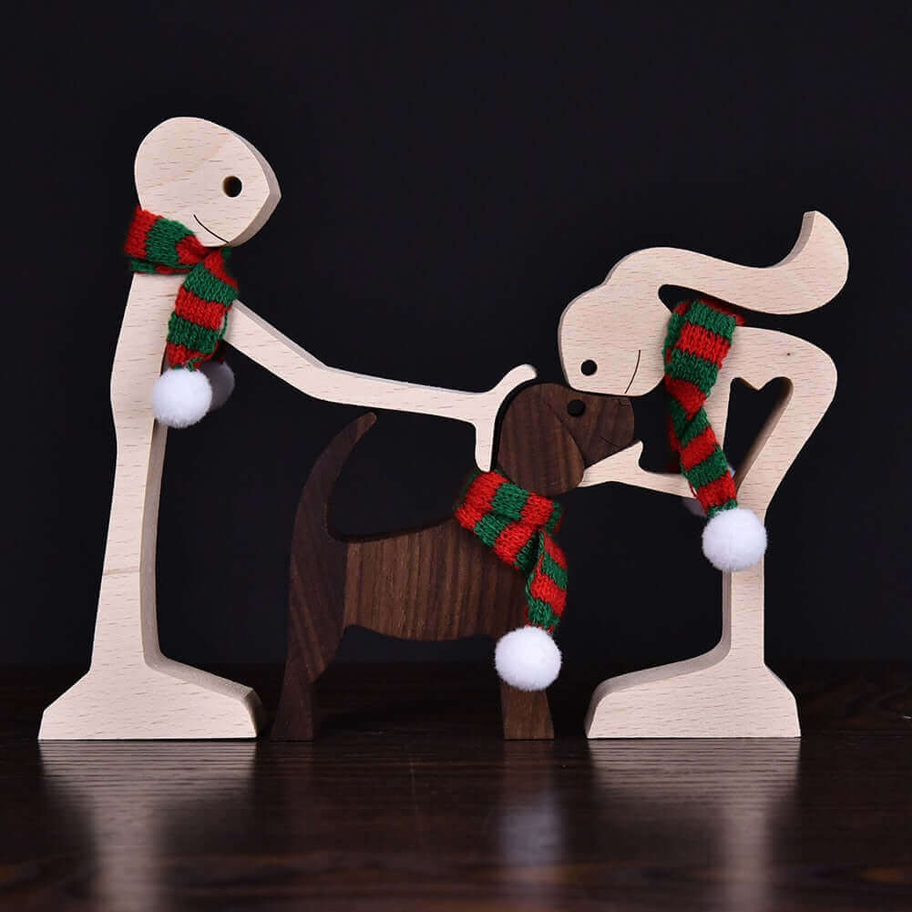 Danish Wooden Animal Ornaments