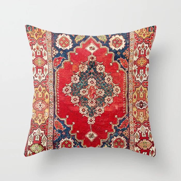 Nordic cushion cover in Moroccan style, Indian boho luxury living room bedroom cushion cover, lumbar pillow, home decoration