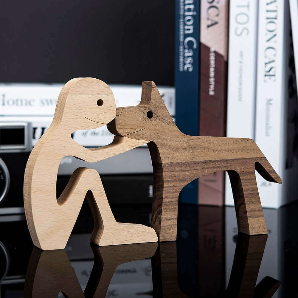 Danish Wooden Animal Ornaments
