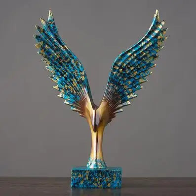 Luxury Eagle Sculpture - Zion™