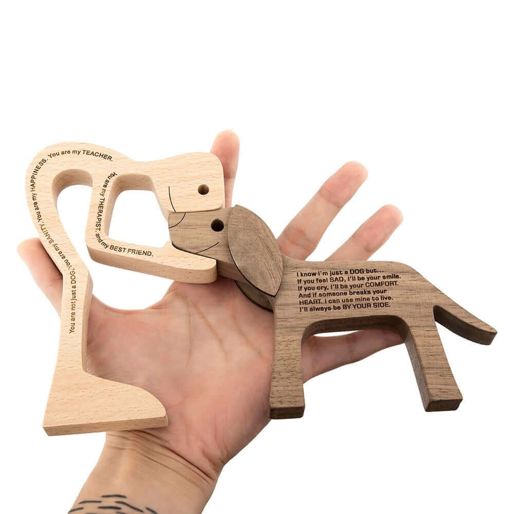 Danish Wooden Animal Ornaments