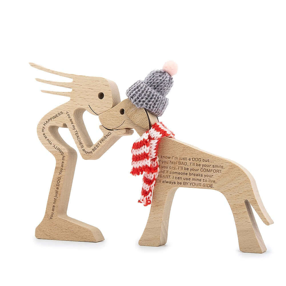 Danish Wooden Animal Ornaments