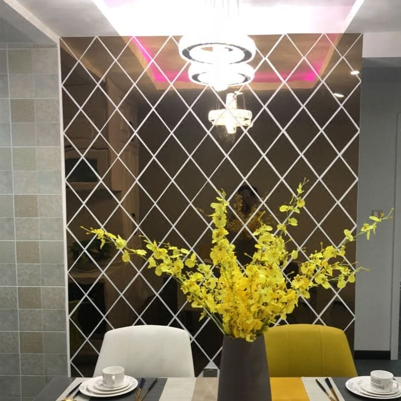 Vinantica | MirraShape - Elegant 3D Mirror Triangle