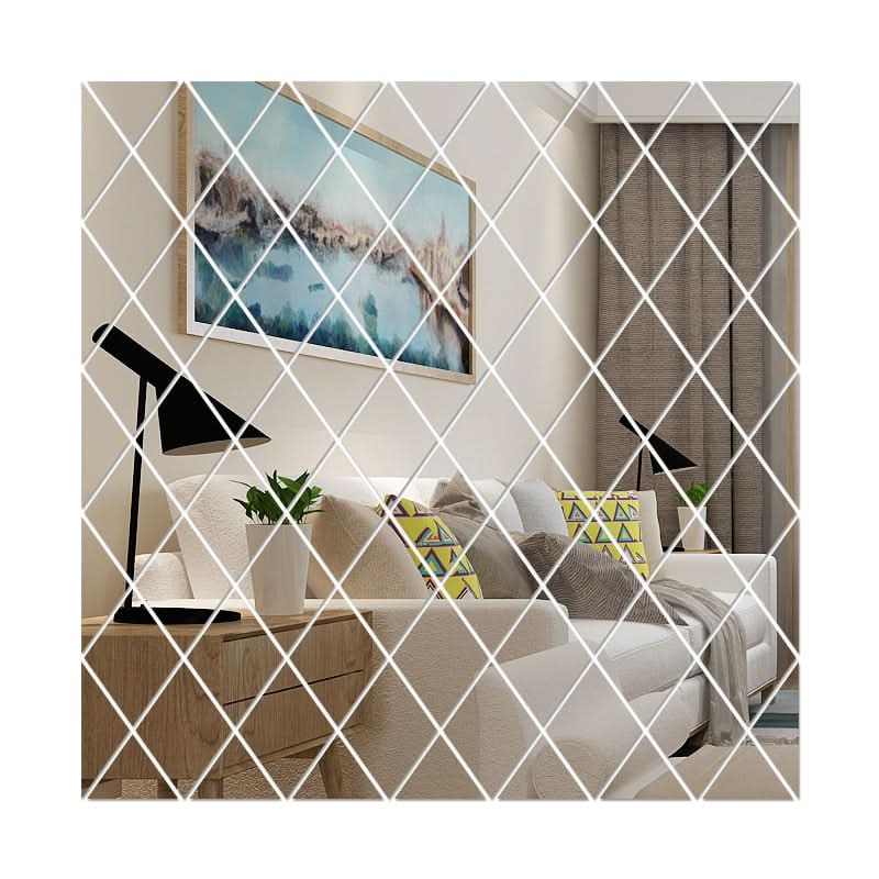Vinantica | MirraShape - Elegant 3D Mirror Triangle