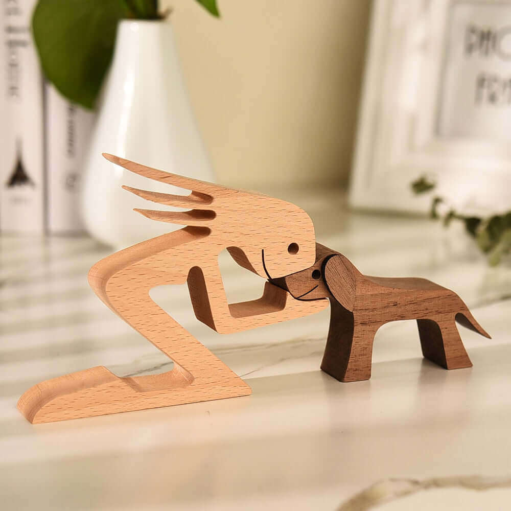 Danish Wooden Animal Ornaments