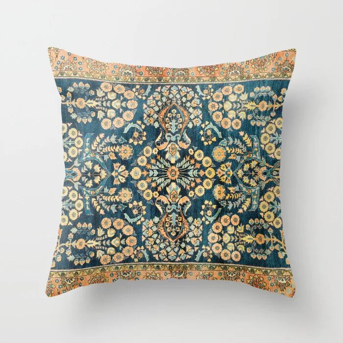 Nordic cushion cover in Moroccan style, Indian boho luxury living room bedroom cushion cover, lumbar pillow, home decoration