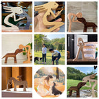 Danish Wooden Animal Ornaments