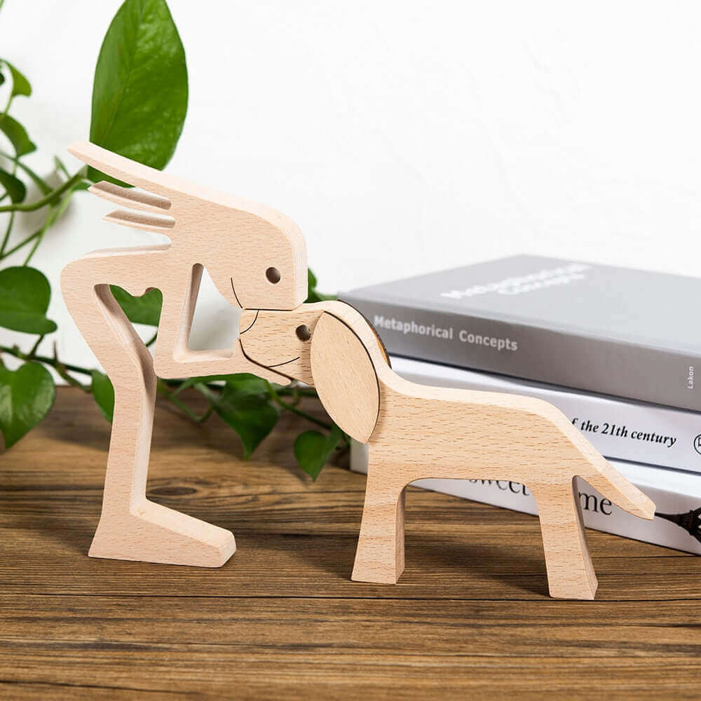 Danish Wooden Animal Ornaments