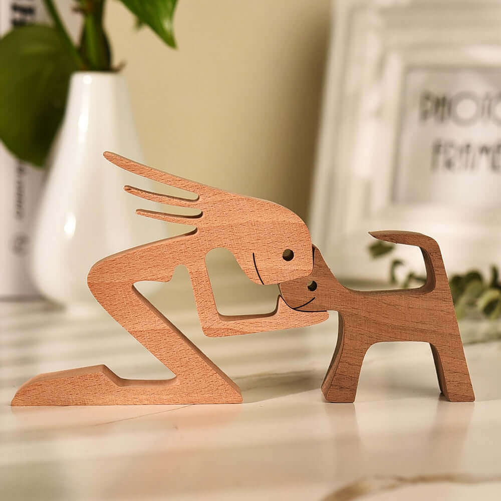 Danish Wooden Animal Ornaments