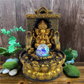 Stunning Ganesha Statue with LED Inner Water Source