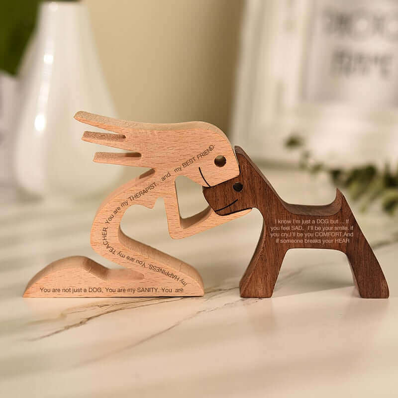 Danish Wooden Animal Ornaments