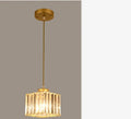 Modern Crystal LED Hanging Light Chandelier Lighting for Dining Room Stairs Luxury Nordic Chandelier Lamp Bedroom Kitchen