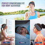 Sleep headband: Thin and wireless