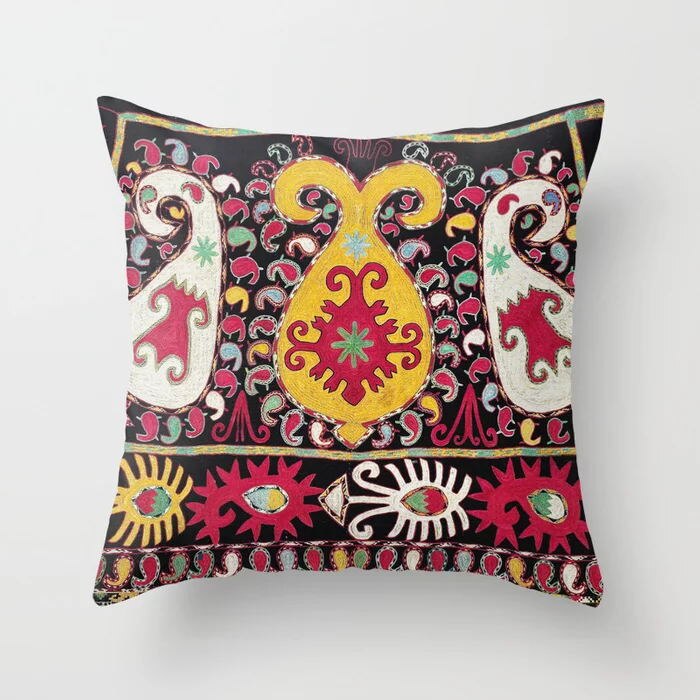 Nordic cushion cover in Moroccan style, Indian boho luxury living room bedroom cushion cover, lumbar pillow, home decoration