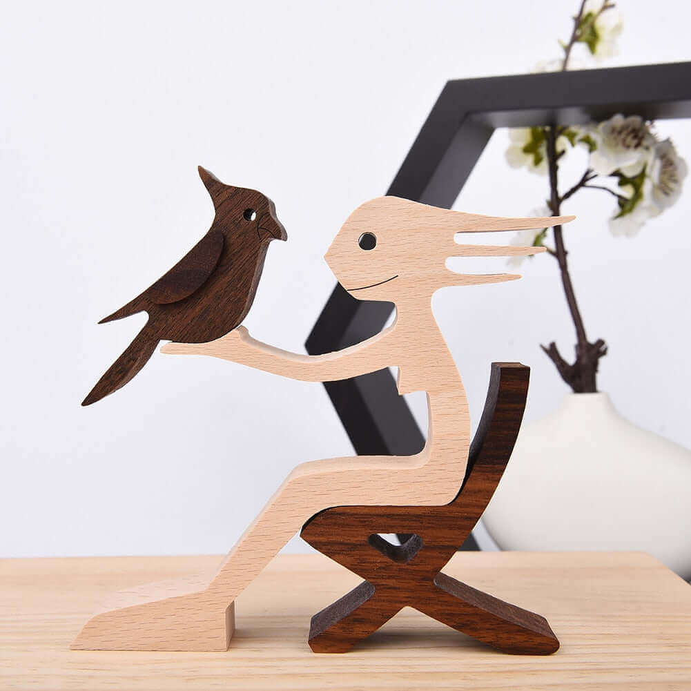 Danish Wooden Animal Ornaments