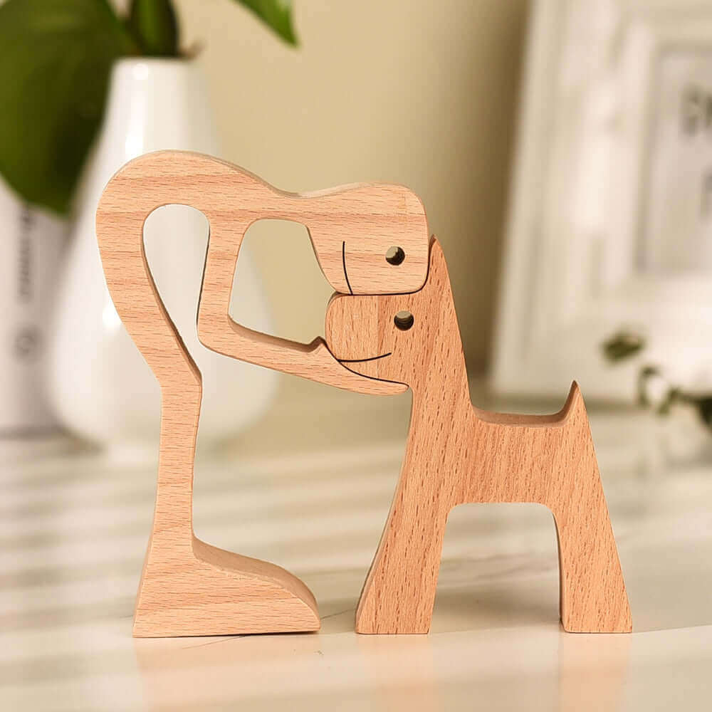 Danish Wooden Animal Ornaments