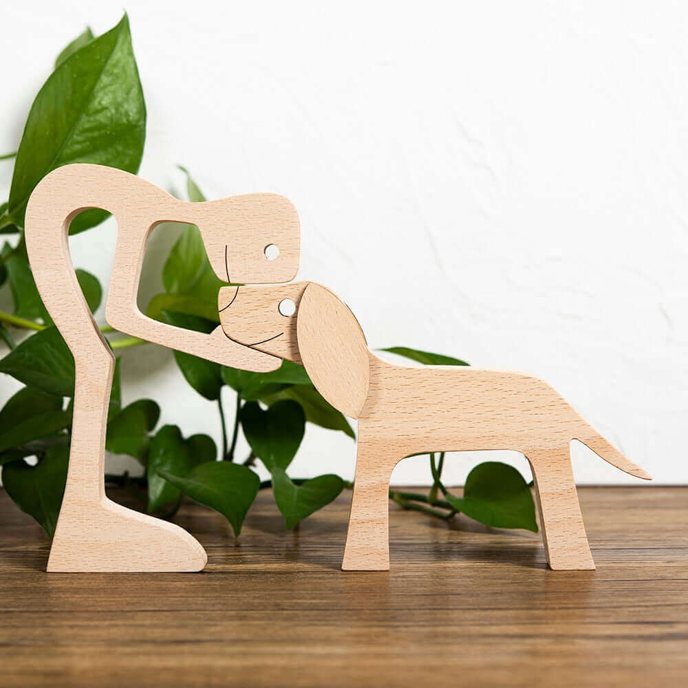 Danish Wooden Animal Ornaments