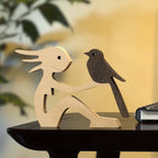 Danish Wooden Animal Ornaments