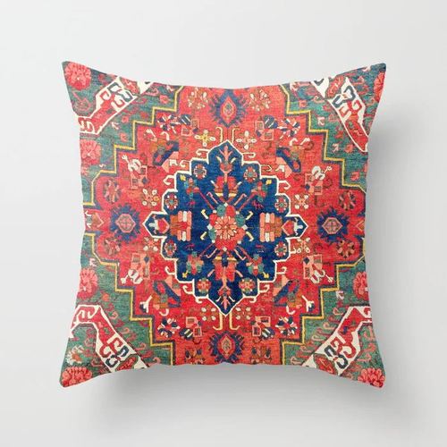 Nordic cushion cover in Moroccan style, Indian boho luxury living room bedroom cushion cover, lumbar pillow, home decoration