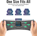 Sleep headband: Thin and wireless
