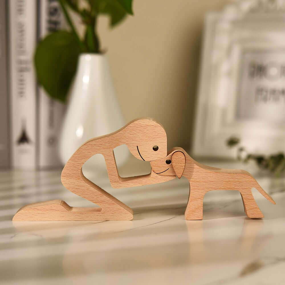 Danish Wooden Animal Ornaments