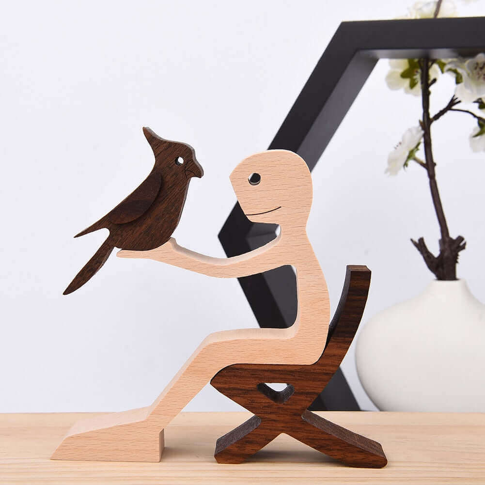 Danish Wooden Animal Ornaments