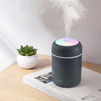 Nano-atomized air humidifier diffuser | Cold mist & aroma