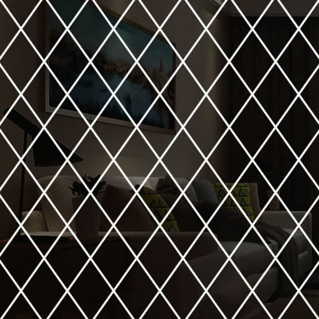 Vinantica | MirraShape - Elegant 3D Mirror Triangle