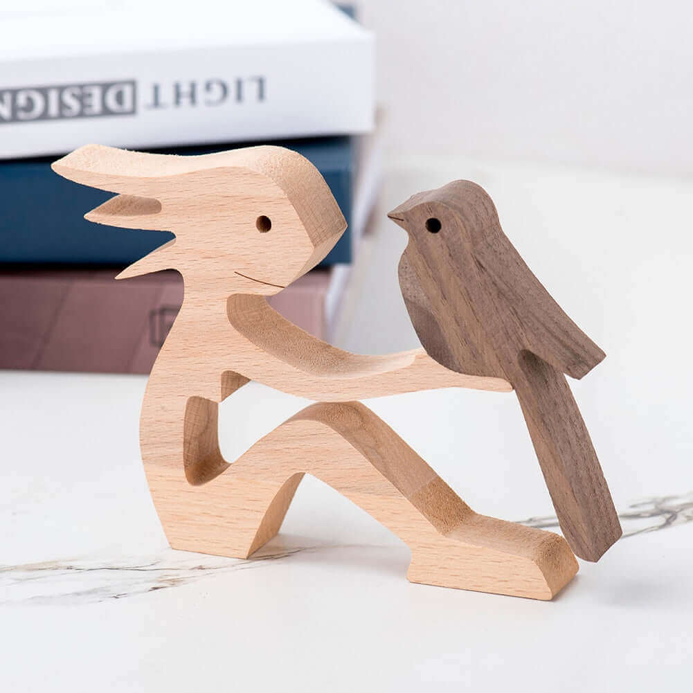 Danish Wooden Animal Ornaments