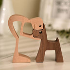 Danish Wooden Animal Ornaments