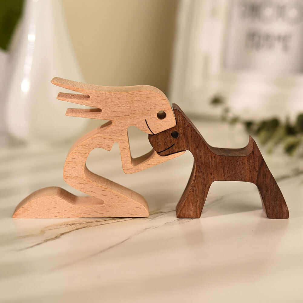 Danish Wooden Animal Ornaments