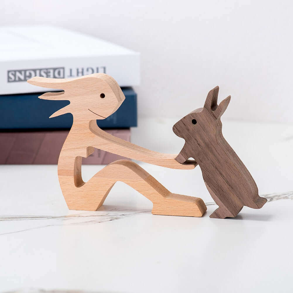 Danish Wooden Animal Ornaments