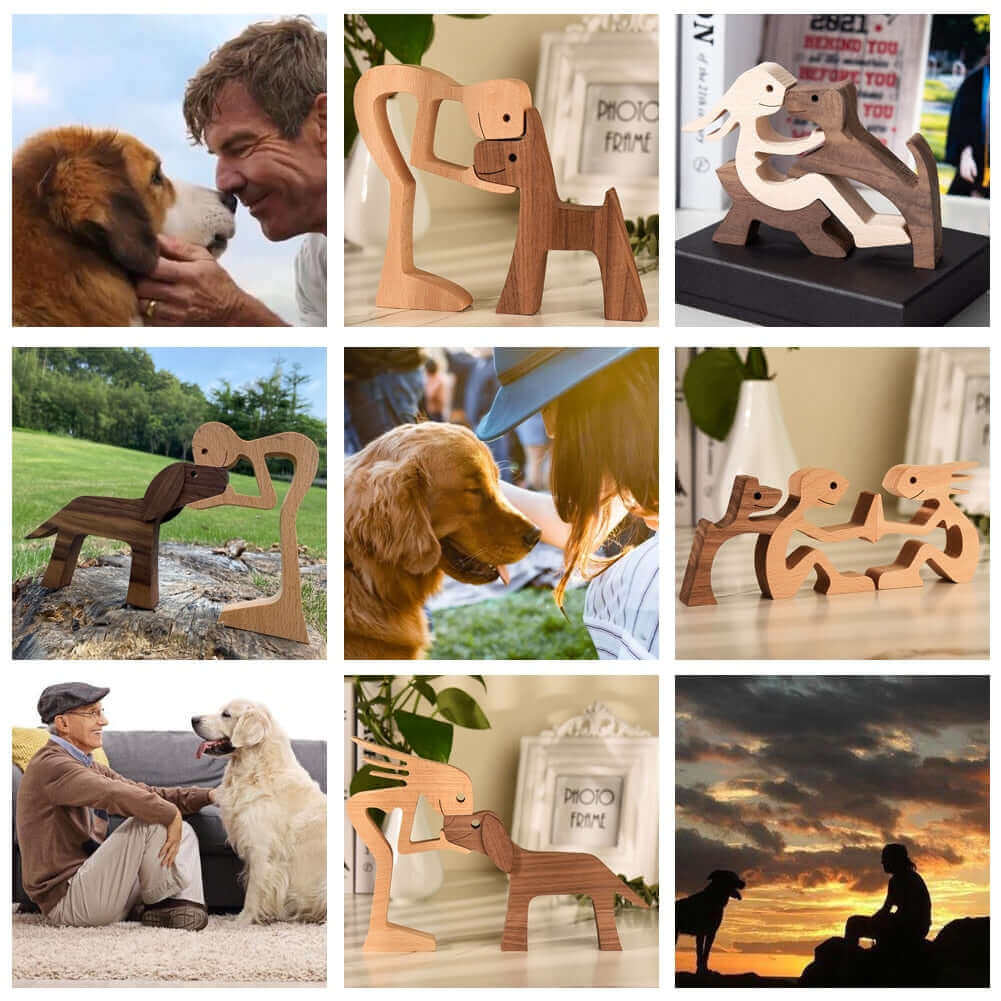 Danish Wooden Animal Ornaments