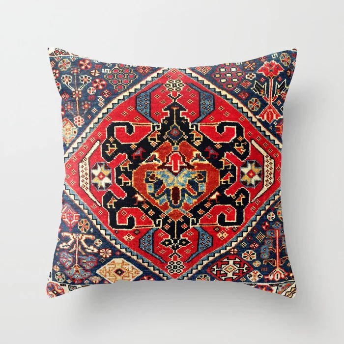 Nordic cushion cover in Moroccan style, Indian boho luxury living room bedroom cushion cover, lumbar pillow, home decoration