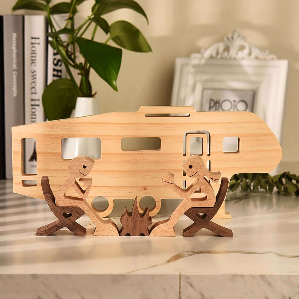 Danish Wooden Animal Ornaments