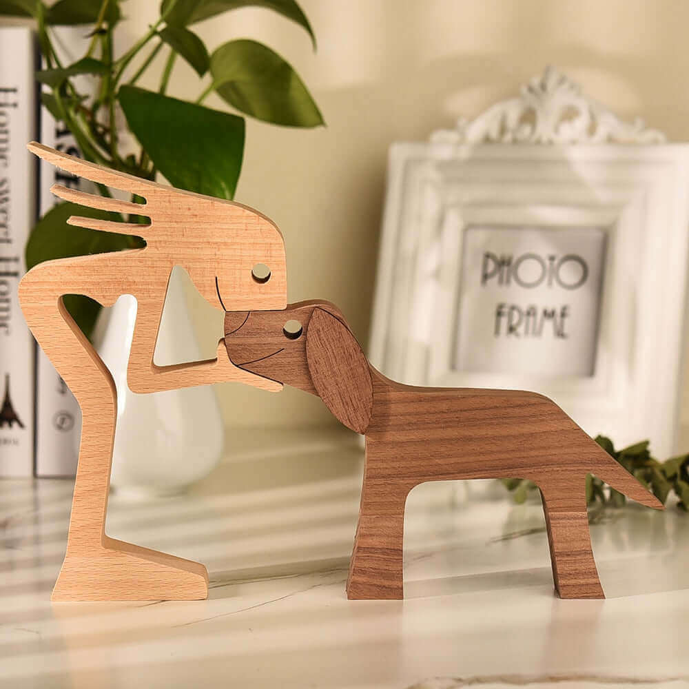 Danish Wooden Animal Ornaments