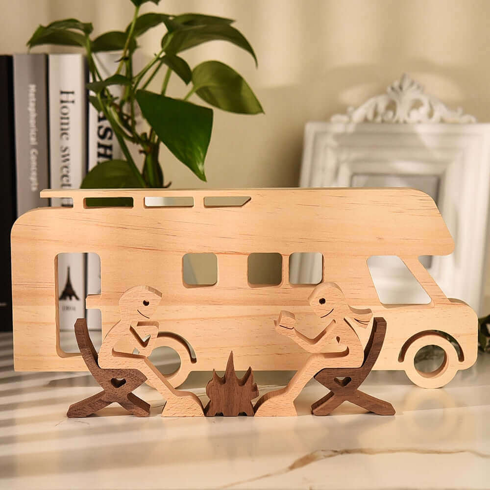 Danish Wooden Animal Ornaments