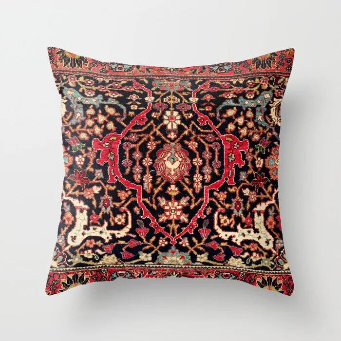Nordic cushion cover in Moroccan style, Indian boho luxury living room bedroom cushion cover, lumbar pillow, home decoration